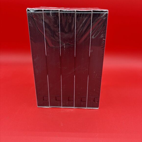 Sony T-120 6 Hrs VHS 5 Pack NEW Sealed VCR Tapes Pack Of 5 Blank Standard Grade - Picture 3 of 4